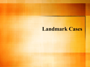 Landmark Cases - Humble Independent School District