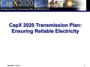 CapX 2020 Brookings