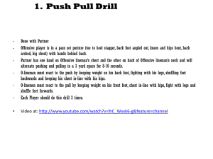 1. Push Pull Drill