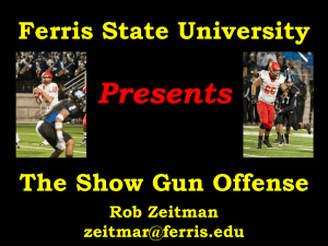Ferris State Offensive Line Play