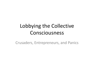Lobbying the Collective Consciousness