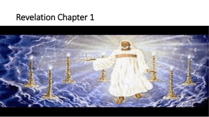 Revelation – Chapter 1 and 2