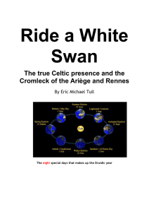 Ride a White Swan - Cromleck de Rennes