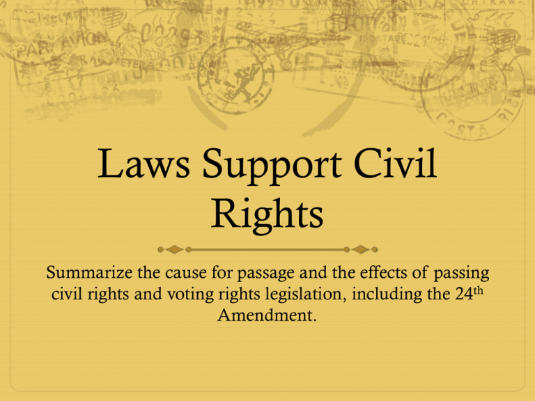 laws-support-civil-rights