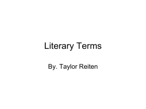 Literary Terms tr