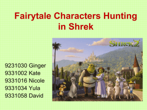 Fairy Tale Characters Hunting