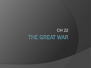 The Great War - barren.k12.ky.us