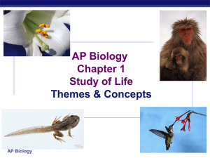 AP & Regents Biology