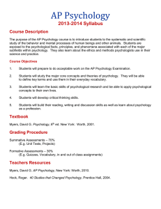 Course Description