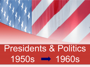 Presidents and Politics