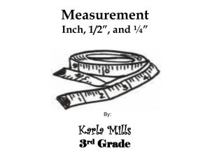 Measurement