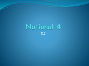 Nat 4 FIP 2.3