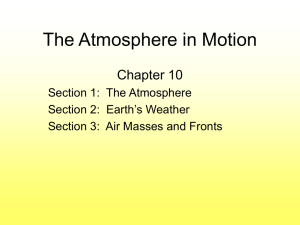 The Atmosphere in Motion
