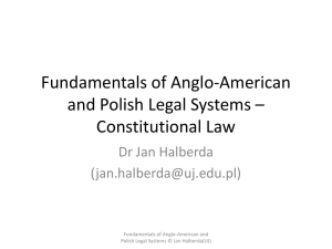 Fundamentals* * Constitutions