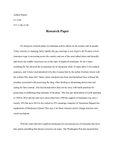 Research Paper 12/2/2015 - Anthon Money's Portfolio