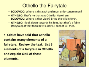othello - Fort Bend ISD