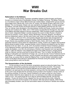 War Breaks Out Notes