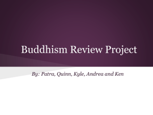Buddhism Review Project