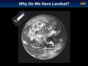 Why Landsat 83B3