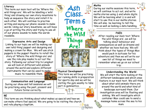 Ash Class. Term 6