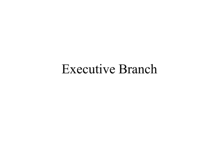 executive-branch