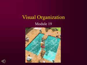 Module 19: Visual Organization & Gestalt Grouping