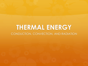 THERMAL ENERGY