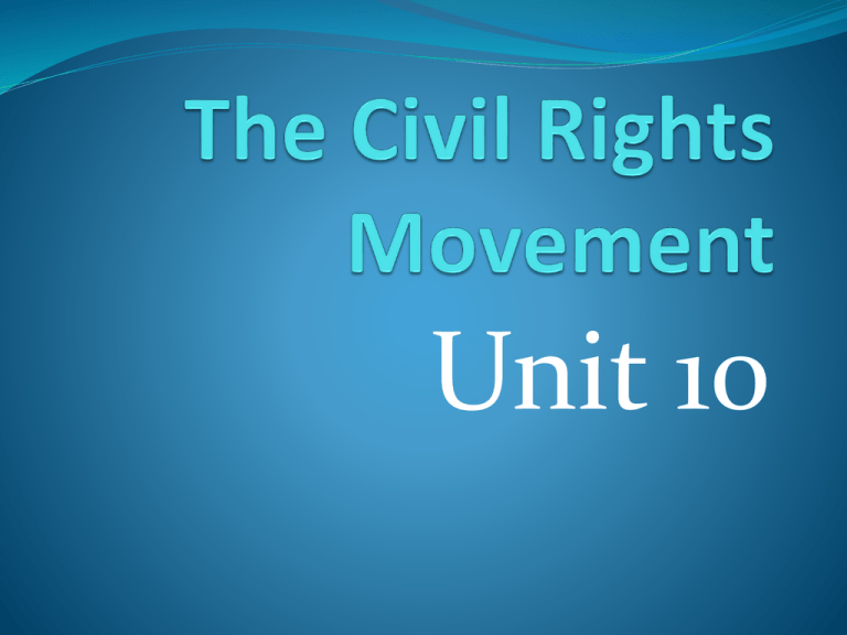 Origins Of The Civil Rights Movement Pdf