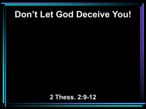 10-27-AM-Dont-Let-God-Deceive