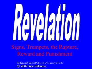 Revelation Week 7 - The Ron Williams Bible Study Series
