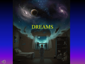 Module 24: Dreams