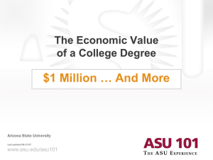 value_of_education - Arizona State University