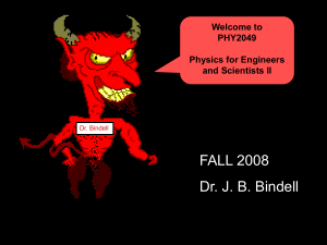 Physics For Engineers and Scientists II