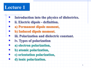 Lecture 1 - Department of Applied Physics