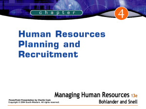 Managing Human Resources 13e