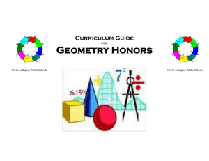 Physics 1 * Curriculum Guide - North Arlington School District