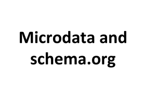 Microdata