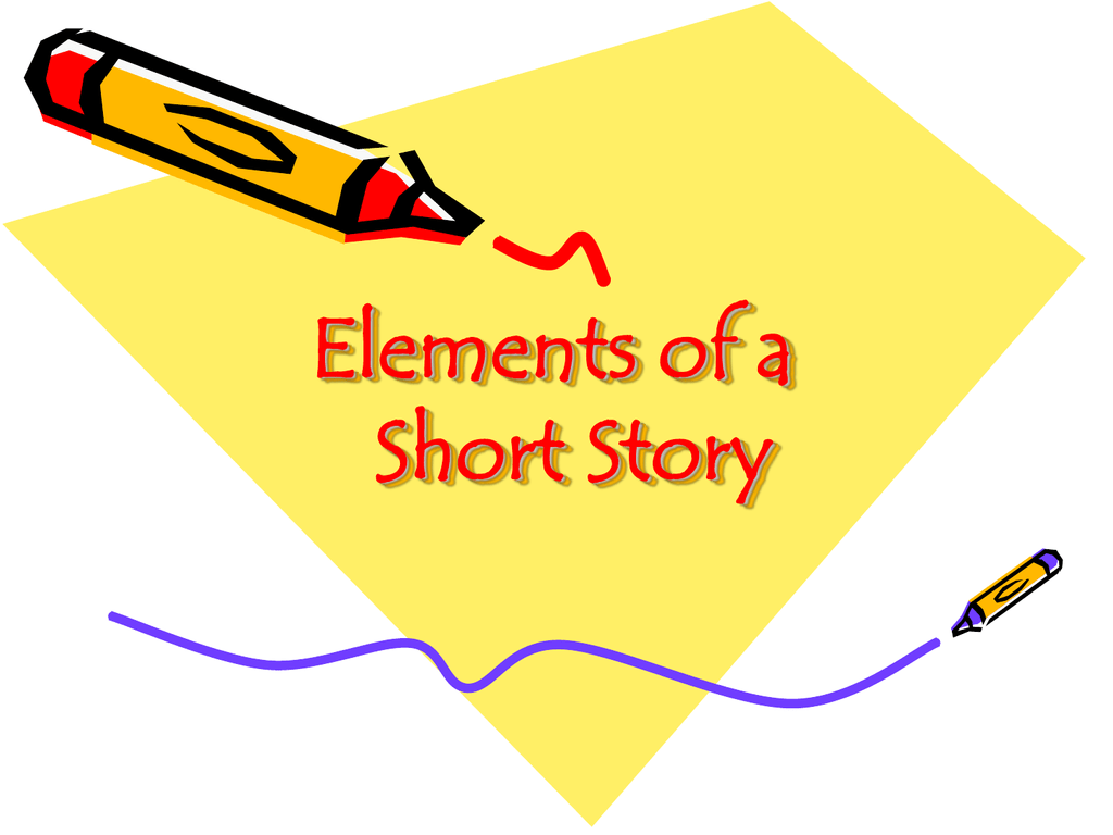 powerpoint presentation elements of short story