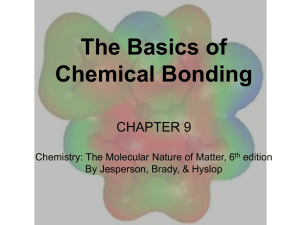 Covalent Bonds