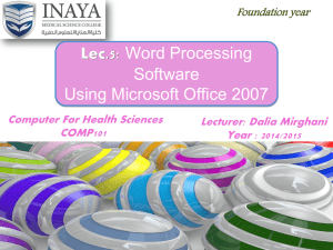 Lec.5. Word.02 - INAYA Medical College