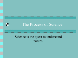 The Science of Biologist Chapter 2