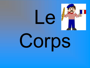 Le Corps
