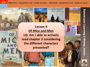 OMAM – Lesson 4 EXT
