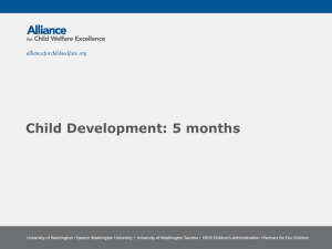 Child Development: 5 months