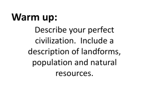 Warm up: