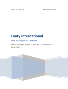 Canty International