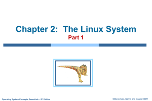 Linux system