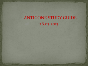 Antigone ppt