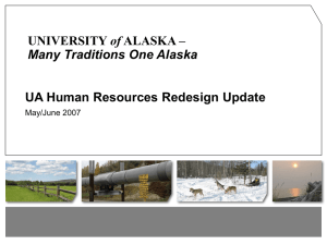 Partner - University of Alaska System