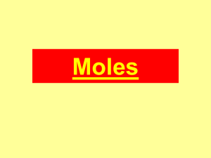 Moles